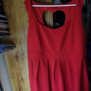 Lovedrobe For Simply Be Plus Skater Dress Skater W